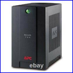 10 x APC BX700UI Back-UPS Desktop Uninterruptible Power Supply (390With700VA)