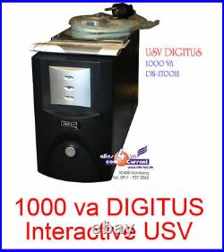 1000Va-1KVA Uninterruptible Power Supply Ups DIGITUS DN-170011 1 Kva