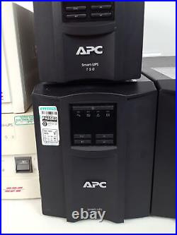 10x UPS Uninterruptible Power Supply APC 1000, 750, 400, 1500, 1200 RS Job Lot