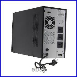 2KVA Uninterruptible Power Supply Pure Sine Online UPS Computer Standby EU