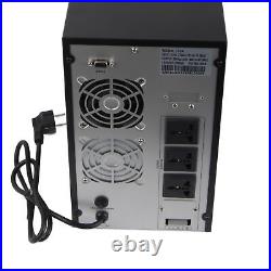 2KVA Uninterruptible Power Supply Pure Sine Online UPS Computer Standby EU