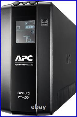 APC BR650MI Back-UPS Pro Desktop Uninterruptible Power Supply (390With650VA)