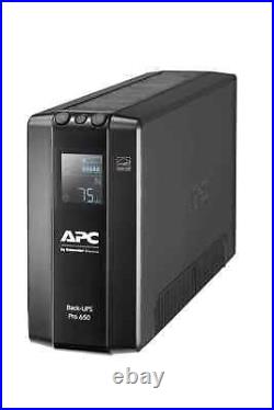 APC BR650MI uninterruptible power supply (UPS) Line-Interactive 0.65 kVA 390