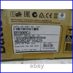 APC BR900G1 Back-Ups Pro 900 Ing. 220V 900VA 540Watt Uninterruptible Power Supply