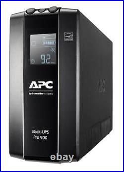 APC BR900MI uninterruptible power supply (UPS) Line-Interactive 0.9 kVA 540 W