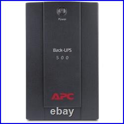 APC BX500CI Back-UPS Desktop Uninterruptible Power Supply (300With500VA)