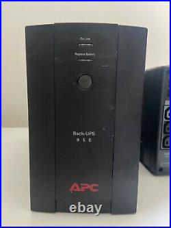APC BX950UI 950VA Uninterruptible Power Supply Black