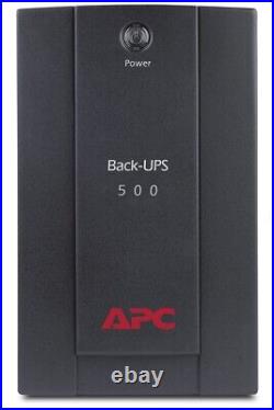 APC Back-UPS 500VA, AVR, IEC outlets, EU Medium BX500CI BX500CI Enterprise