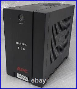 APC Back-UPS 500VA, IEC outlets, BX500CI
