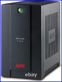 APC Back-UPS BX BX700UI Uninterruptible Power Supply 700VA AVR, 4 Outlets