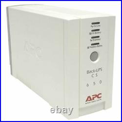 APC Back-UPS uninterruptible power supply (UPS) Standby (Offline) 0.65 kVA 400 W