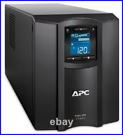 APC SMC1500IC uninterruptible power supply (UPS) Line-Interactive 1.5 kVA 900 W