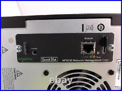 APC SMT3000I Smart UPS 3000va Tower UPS No Batteries w AP9630 Network Card