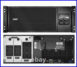 APC SRT6KRMXLI Smart-UPS 4U Rackmount Uninterruptible Power Supply 6000With6000VA