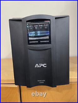 APC Smart-UPS (1000 VA) Line Interactive, Tower (SMT1000I) Uninterruptable Power