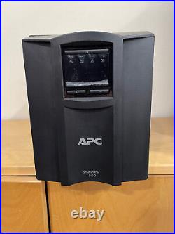 APC Smart-UPS (1000 VA) Line Interactive, Tower (SMT1000I) Uninterruptable Power