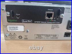 APC Smart-UPS SMT1000RMI2UC Uninterruptible Power Supply Rackmount 2U 4 Outlets