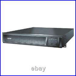 APC Smart-UPS X 1500VA Rack/Tower LCD 230V SMX1500RMI2UNC Black A