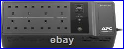 APC by Schneider Electric BACK-UPS ES BE850G2-UK Uninterruptible Black