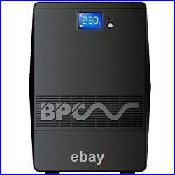 BPC Energy Powerstar UPS Uninterruptible Power Supply UK 1000VA Line