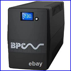 BPC Energy Powerstar UPS Uninterruptible Power Supply UK 1000VA Line