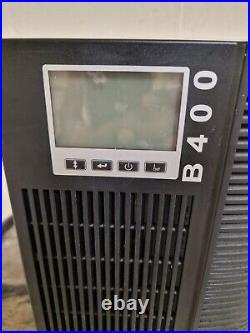Borri / Power Control B400-020 UPS Uninterrupted Power Supply BACK UP BATTERY