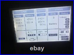Borri / Power Control B400-030-C UPS Uninterrupted Power Supply BACK UP BATTERY
