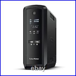 CyberPower 1300VA INTELLIGENT U 780W PFC LINE INT UK PLUG CP1300EPFCLCD-UK