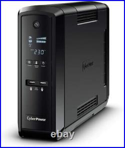 CyberPower CP1500EPFCLCD PFC Sinewave UPS Uninterruptible Power Supply