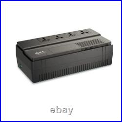 Easy UPS BV 650VA AVR Univ Outlet 230V Black 7273415 uninterrupted power supply