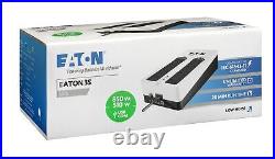 Eaton 3S 850B UPS Off Line Uninterruptible Power Supply 3S850B 850VA 8