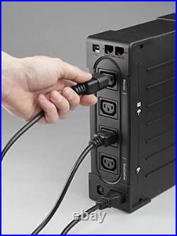 Eaton Ellipse Eco 650 USB IEC UPS Off Line Uninterruptible Power Supply EL65