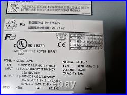 Fuji 59ba Gx200 M-ups030ae2r-uc(b)-z003 3kva Uninterruptible Power Supply Rs2.1