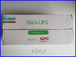 Genuine APC UPS, Uninterruptible Power Supply, Surge Protection, 400w 650VA