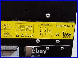 IMV LanPro 6-11 UPS Uninterruptible Power Supply & 2 x LanPro Battery Packs