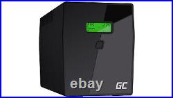 Micropower 1500VA Green Cell UPS uninterruptible power supply /T2UK