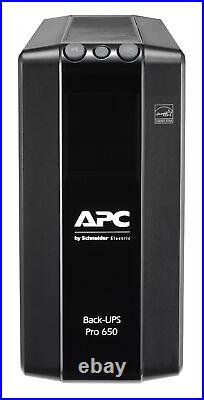 New APC BR650MI uninterruptible power supply (UPS) Line-Interactive 0.65 kVA 390