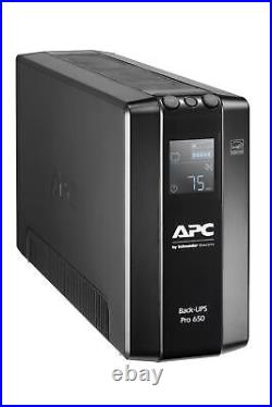 New APC BR650MI uninterruptible power supply (UPS) Line-Interactive 0.65 kVA 390
