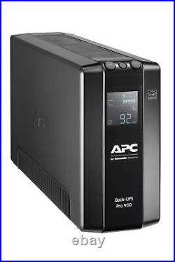 New APC BR900MI uninterruptible power supply (UPS) Line-Interactive 0.9 kVA 540