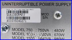 New Apc Sua1000rm2u Uninterruptible Power Supply Ups 1000va Usb Rm 2u