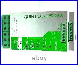 Phoenic Contact 2866239 QUNIT DC-UPS/24D/20 Uninterruptible Power Supply
