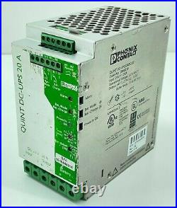 Phoenic Contact QUNIT DC-UPS/24D/20 2866239 Uninterruptible Power Supply