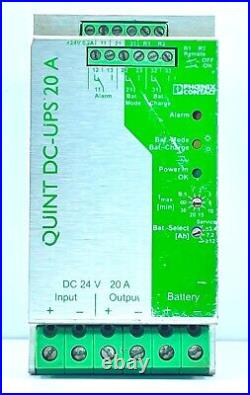 Phoenix Contact QUINT-DC-UPS/24DC/20 2866239 Uninterruptible Power Supply
