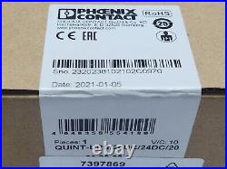 Phoenix Contact Quint-ups/24dc/24dc/20 Uninterruptible Power Supply 2320238