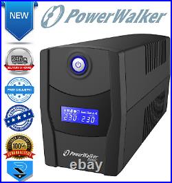 PowerWalker VI 1000 STL LCD/UK UPS 600W