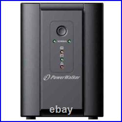 PowerWalker VI 1200VA SH Series IEC UPS 600W Uninterruptible Power Supply