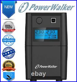 PowerWalker VI 650SE LCD/UK IEC UPS 360W