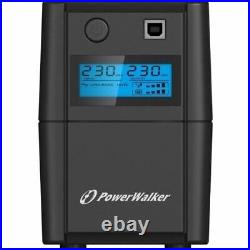 PowerWalker VI 650SE LCD/UK IEC UPS 360W
