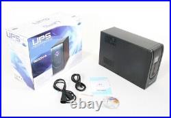 Powercool Smart UPS 1500VA 3 x UK Plug 3 x IEC RJ45 x 2 USB LCD Display