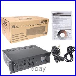 Powercool from 650va 2000VA 390W to 1600W UPS Smart rack, sine dsp AVR USB RJ45